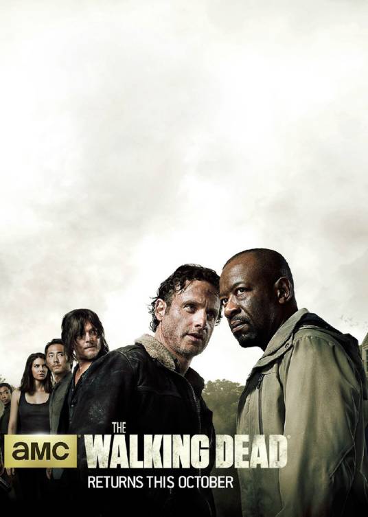 行尸走肉 第六季封面图