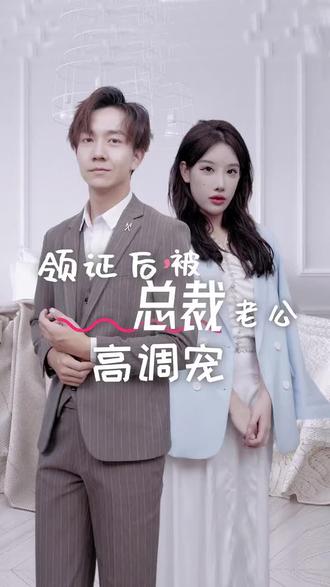 领证后，被总裁老公高调宠封面图