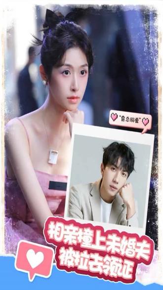 相亲撞上，未婚夫被拉去领证封面图